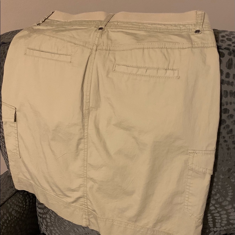 Alpine Design Women’s Super Cute Khaki Skirt - Picture 6 of 10